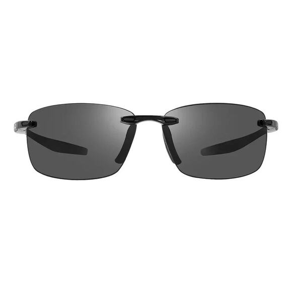 REVO DESCEND N Sunglasses RE 4059 01 GY Shiny Black w/ Graphite Lenses POLARIZED - Picture 3 of 6